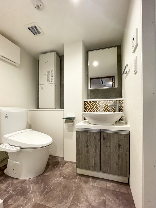 スフィア日本橋富沢町3階 洗面