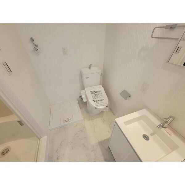 ReiGrande　Asakusa501号室 トイレ