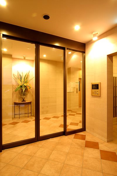 ピアネッタ汐留5階 エントランス