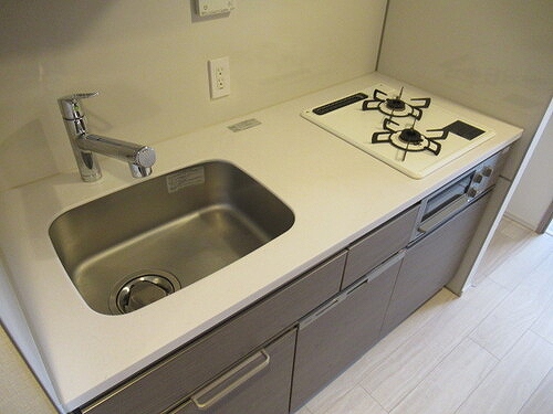 ライオンズ横濱関内レジデンス キッチン