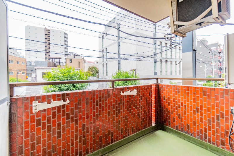 ドルメン練馬2階 バルコニー