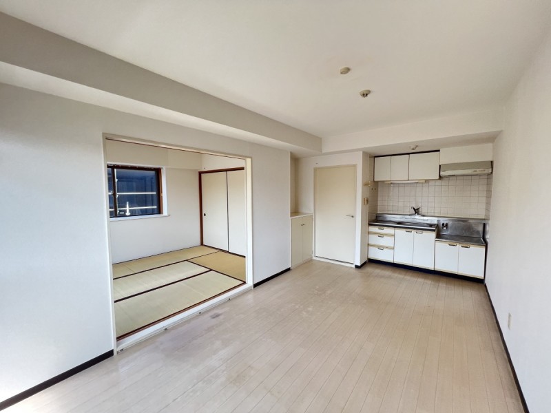 フローラル行徳 リビング