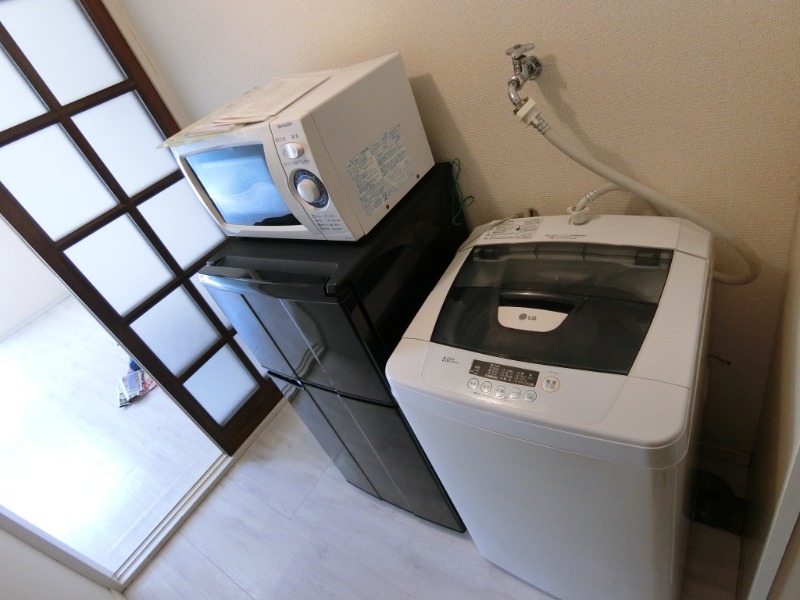 フェアリーハイツ1階 家電付！（いらなければ撤去します）