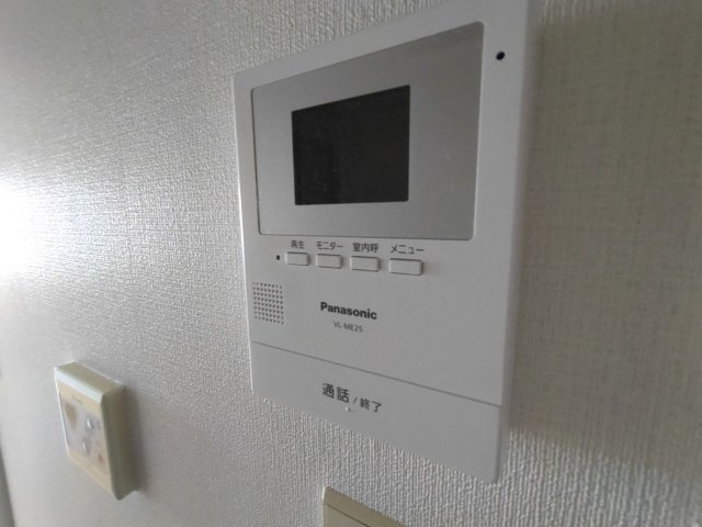 ハナブサマンション407号室 セキュリティ