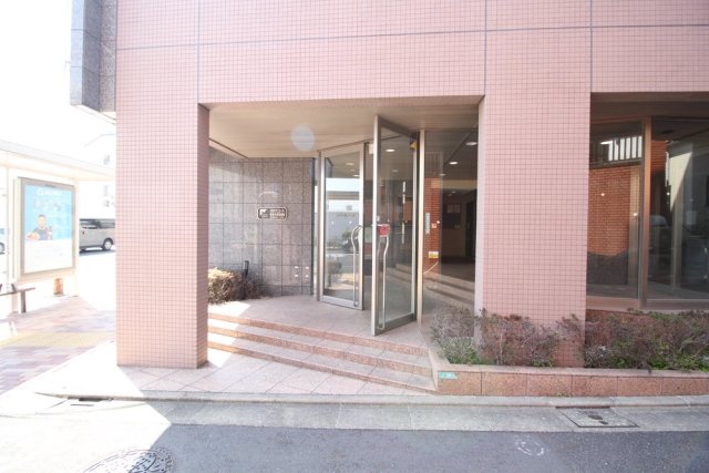 スカイコート学芸大学壱番館4階 エントランス