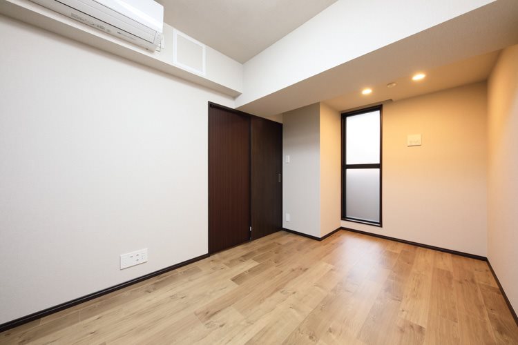 レジディア銀座東 寝室