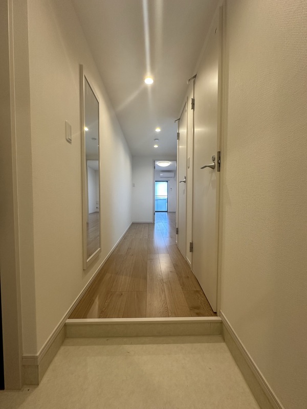 リブリ・モンテ杉田 玄関