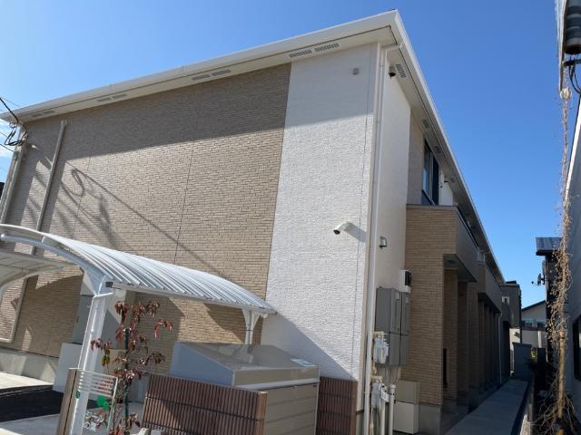 プレジール　柏の葉205号室 外観写真（昼）