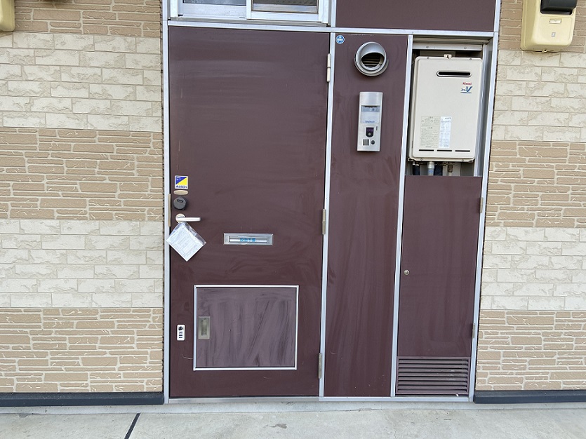 レオパレスキンモクセイ 外観