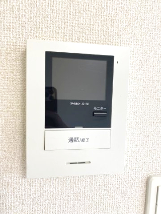 セゾン立野301号室 セキュリティ