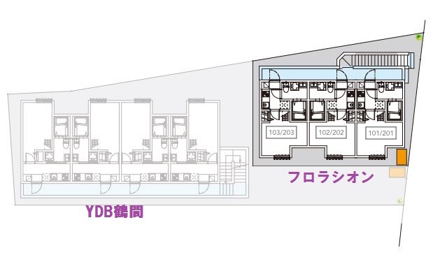 フロラシオン1階 部屋その他