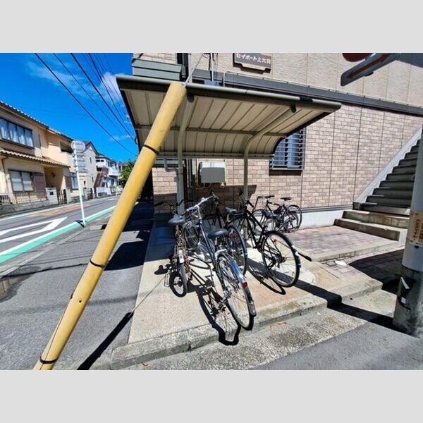 セイポート上大岡 駐輪場