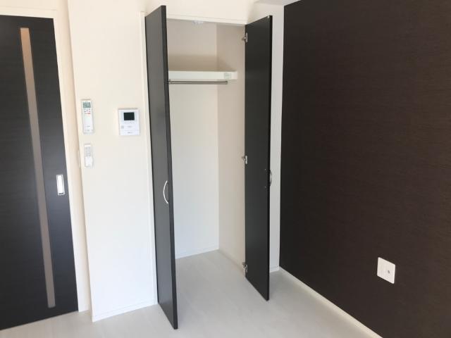 川口市大字安行領根岸　アパート新築工事 クローゼット（イメージ）