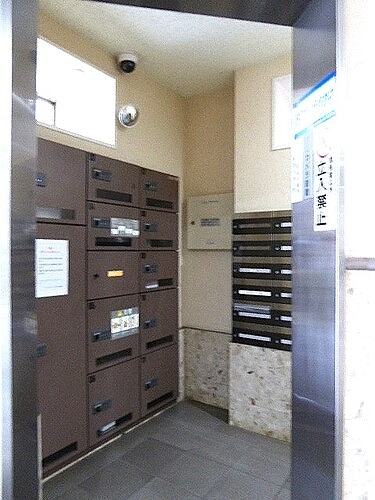 ライオンズステーションプラザ松戸2階 宅配ボックス　※前回募集時2022年11月の写真