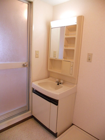 クレサンテーム0205号室 洗面