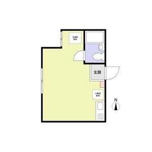 ヴィラ大塚102号室 間取