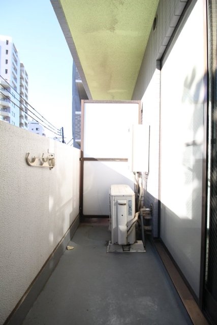 ダイホープラザ高田馬場Ⅱ バルコニー