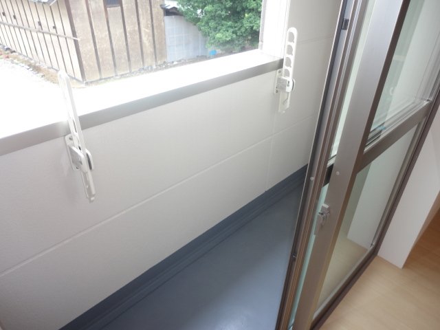 メゾン・ソレイユ202号室 ベランダ（イメージ）