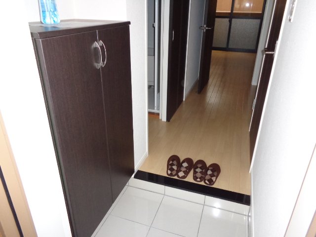 フォーマルハウト00202号室 玄関
