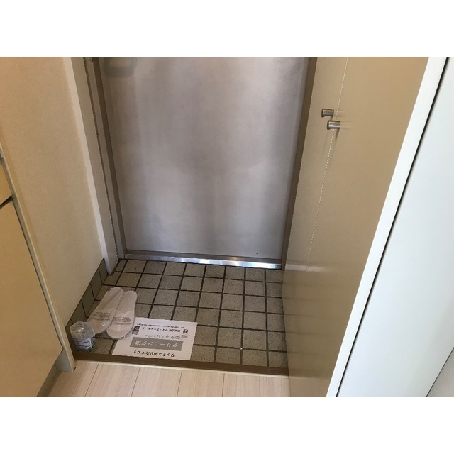 シーサイドコート金沢八景 玄関