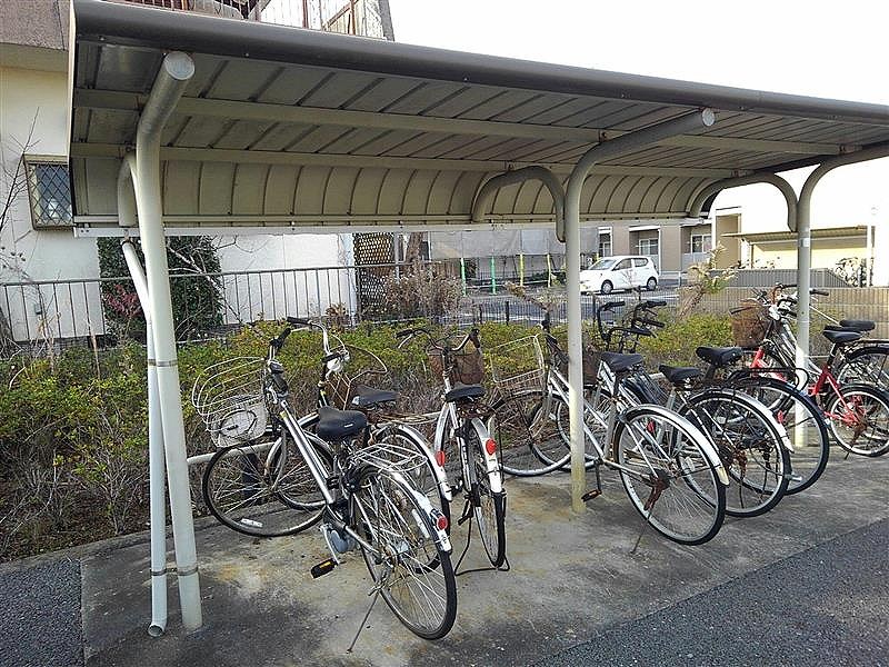 レオパレスキャトル　セゾン205号室 駐輪場完備