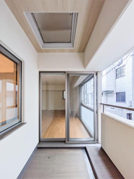 麹町レジデンス2階 リビング