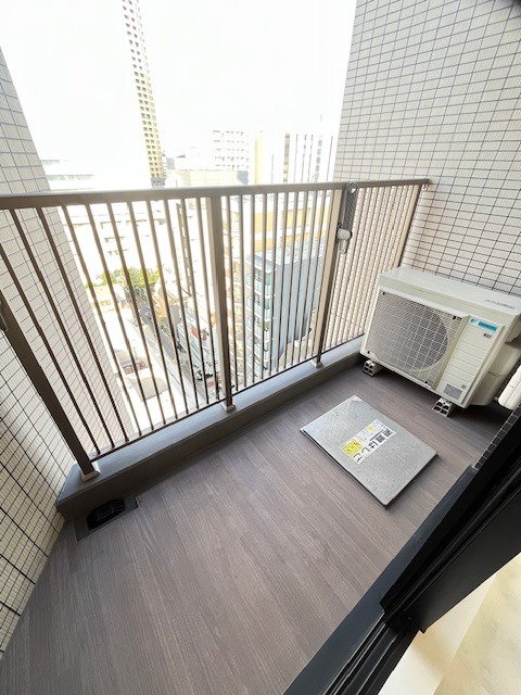 レジディアタワー中目黒 バルコニー