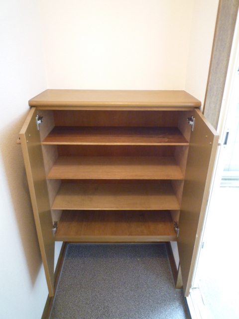 リリーヴィレッジＡ・Ｂ棟A201号室 下駄箱