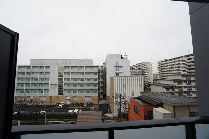 Weave Base Itabashi Honcho6階 眺望