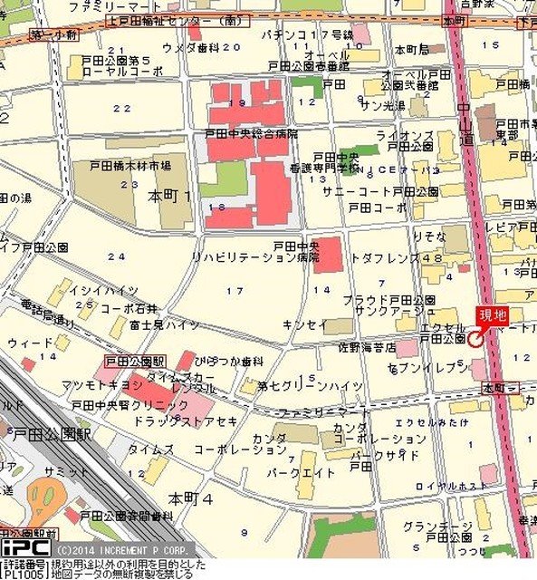 スカイコート戸田公園8階 null