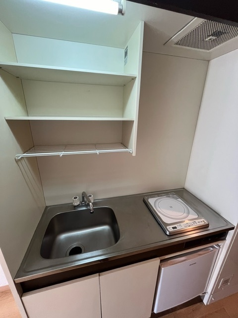 夕月ビル キッチン