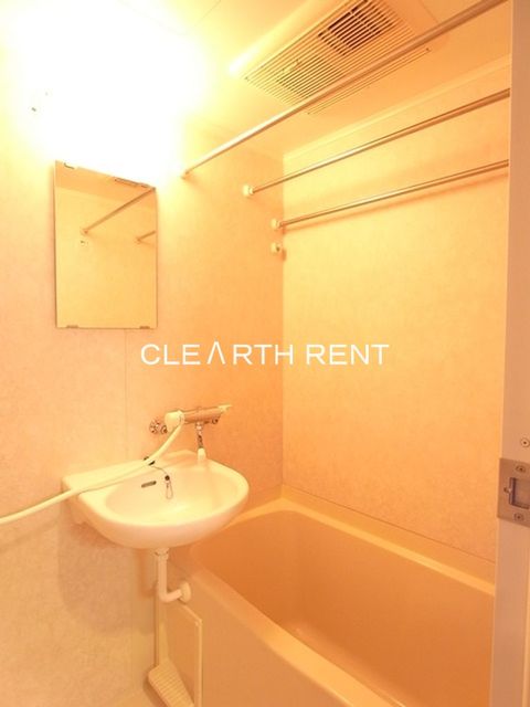 パレステュディオ銀座 浴室乾燥機付バスルーム