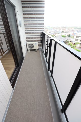 ＧＥＮＯＶＩＡ　鐘ヶ淵0705号室 バルコニー