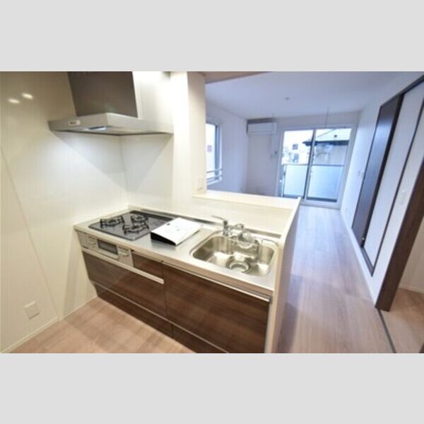 Same sky201号室 キッチン