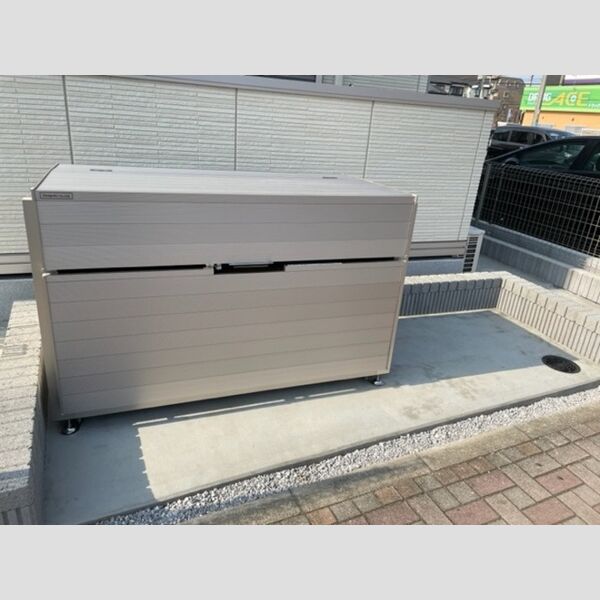 エクセレンテ ゴミ置き場