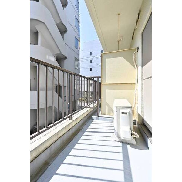 タミーハイツ本厚木0206号室 バルコニー