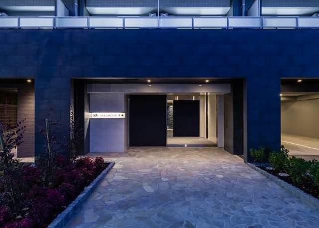 ガーラ・パークサイド木場 エントランス