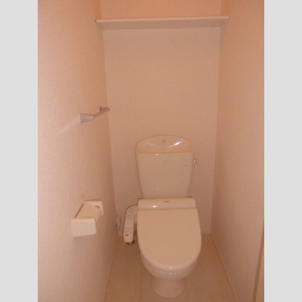 ハイツ ハピネス103号室 トイレ