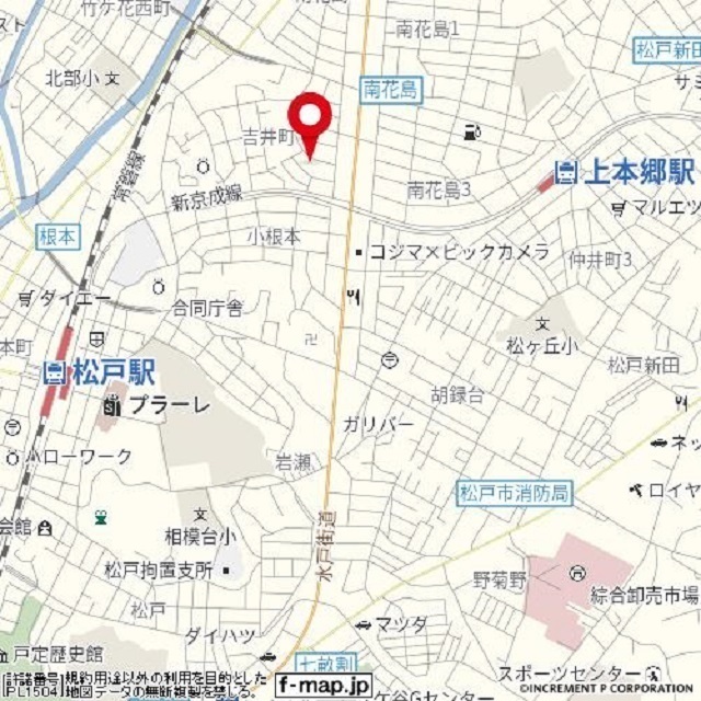 ジュネパレス松戸第146A棟 外観