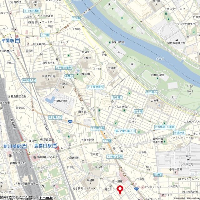 ホーユウコンフォルト新川崎2階 null