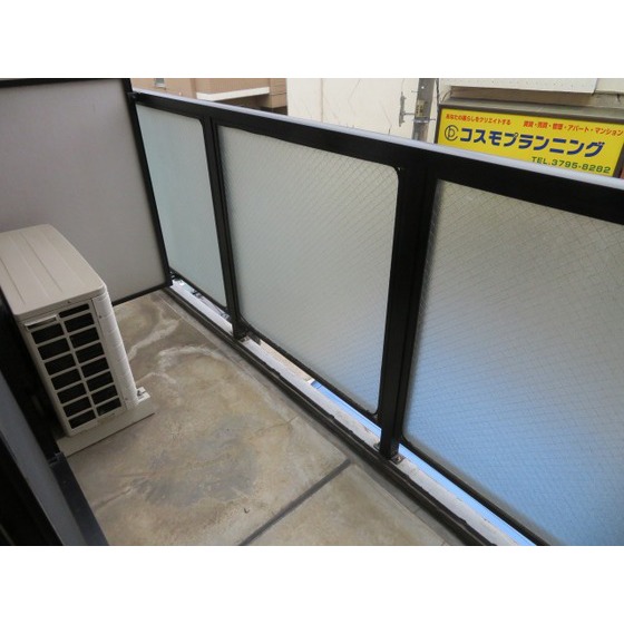 エスポワールＭ0201号室 バルコニー