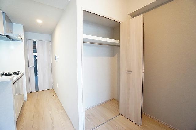 リテラス南千住サウス7階 収納