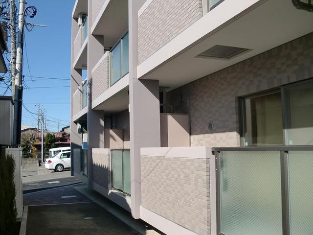 エル・キュート 外観もきれいです