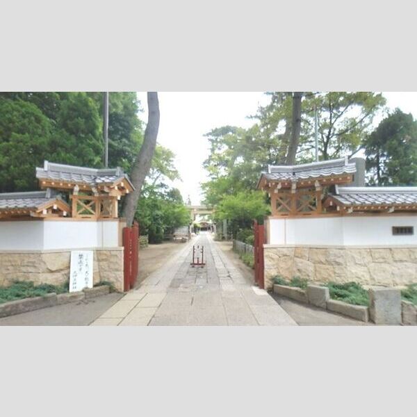アルクス103号室 久伊豆神社