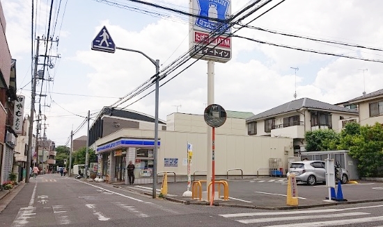 コリーヌ・K1階 ロｰソン 板橋成増五丁目店（302m）