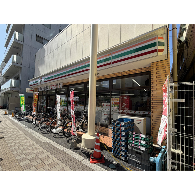 プレール・ドゥーク亀戸小村井 周辺