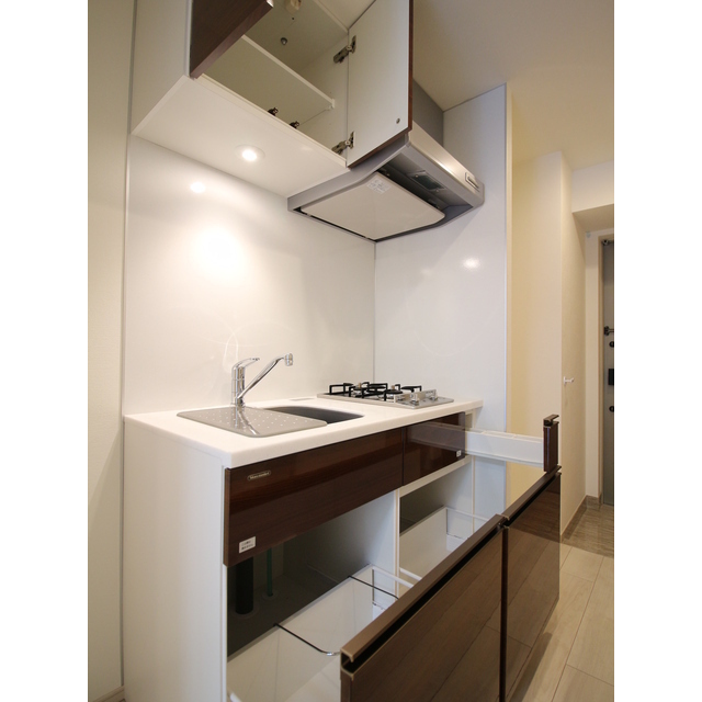 プレール・ドゥーク芝浦807号室 キッチン