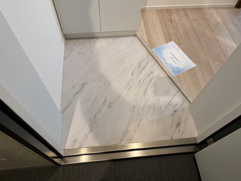 CREAL門前仲町 玄関