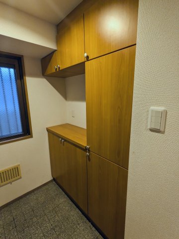 アソシエール溝の口0104号室 収納