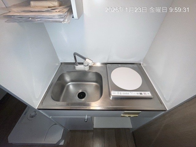 ライオンズマンション椎名町 1口IHコンロ